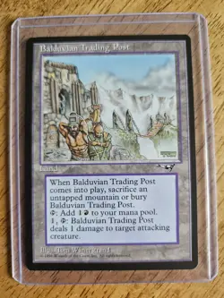 Magic the Gathering Balduvian Trading Post Alliances - Image 1