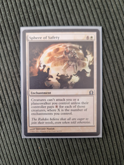 Sphere of Safety - Magic The Gathering - Near Mint - Return to Ravnica - Image 1