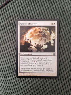 Sphere of Safety - Magic The Gathering - Near Mint - Return to Ravnica - Image 2