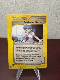 Pokemon Nurse 145/165 Expedition WoTC E-Reader LP-NM - Image 1