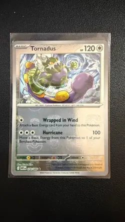 Tornadus (Master Ball Pattern) Pokemon TCG 078/086 Sv: White Flare - Image 1