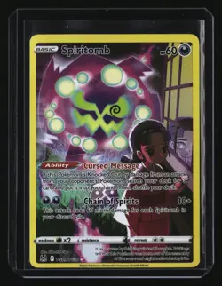 Pokemon SPIRITOMB TG09/TG30 Trainer Gallery ( Lost Origin) NM/Near Mint - Image 1