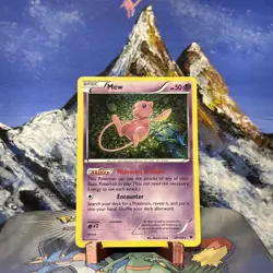 Mew - 29/124 Pokemon XY Fates Collide - Holo ✨ - Image 1