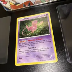 Mew - 29/124 Pokemon XY Fates Collide - Holo ✨ - Image 5