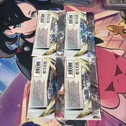 Lot of 4 Pokemon Silver Tempest Sealed Booster Packs - All 4 Pack Arts - Image 2