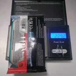 Heavy 22.92g Pokemon Tcg obsidian flames Booster Pack Factory Sealed New - Image 2