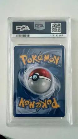 Carte Pokemon Pikachu 58/102 Set de Base Edition 1 PSA 10 GEM MINT 🇫🇷🔥 - Image 2