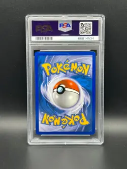 Pokemon PSA 9 MINT Poliwrath 21/95 Regional Championships Promo Holo 2010 S#4534 - Image 2