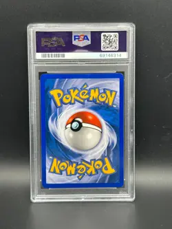 Pokemon PSA 9 MINT Marowak 54/147 Aquapolis Non-Holo 2003 E Reader S#6314 - Image 2