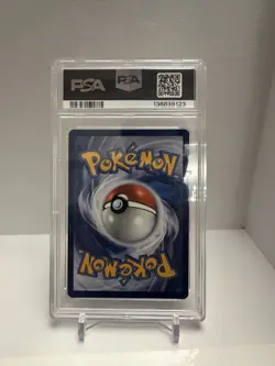 2025 POKEMON MEG EN-MEGA EVOLUTION SPECIAL ILLUSTRATION RARE MEGA ABSOL EX PSA 9 - Image 2