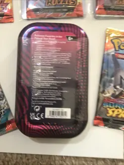 Pokemon TCG Mega Evolutions Mega Heros Mini Tin Venusaur & Five S&V Packs - Image 5