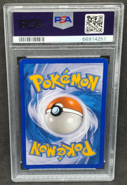 Pokemon PSA 8 NM-MT Cherubi 75/130 Diamond & Pearl Reverse Holofoil 2007 S#4257 - Image 2