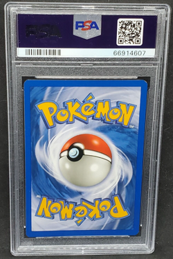 Pokemon PSA 9 MINT Celebi 16/64 Neo Revelation 1st Edition Non-Holo 2001 S#4607 - Image 2