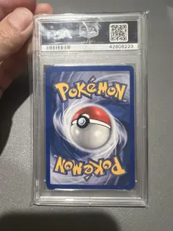2005 Pokemon Exploud Emerald Low Pop Psa 10 Very Rare Halo - Image 2