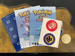 Pokemon COMPLETE IN BOX Aquapolis Rock Garden Theme Deck! CIB Grass/Fighting - Image 4