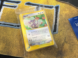 Pokemon COMPLETE IN BOX Aquapolis Rock Garden Theme Deck! CIB Grass/Fighting - Image 5