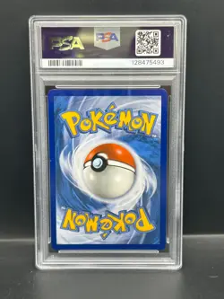 Pokemon PSA 7 NM Gengar & Mimikyu GX 53/181 Team Up Holofoil 2019 S#5493 - Image 2