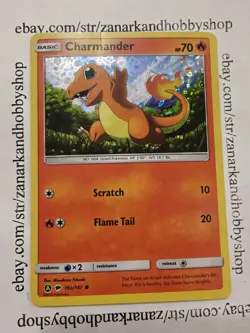 Pokemon Charmander 18a/147 General Mills Promo MP - Image 1