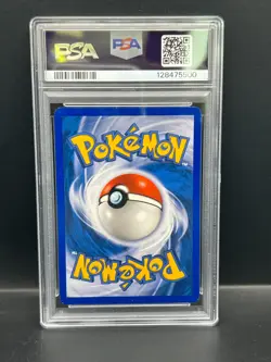 Pokemon PSA 6 EX-MT TV Reporter 88/97 EX Dragon Reverse Holofoil 2003 S#5500 - Image 2