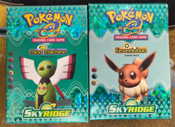 Pokemon EX Skyridge Theme Deck Empty Boxes - BOXES ONLY NO DECKS/INSERTS - Image 1