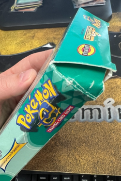 Pokemon EX Skyridge Theme Deck Empty Boxes - BOXES ONLY NO DECKS/INSERTS - Image 5