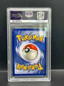 Pokemon PSA 7 NM Clefairy 5/102 Base Set Holofoil 1999 S#9606 - Image 2