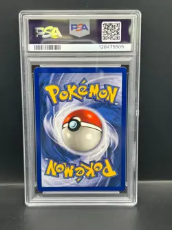 Pokemon PSA 8 NM-MT GERMAN Venusaur (Bisaflor) 15/102 Base Set Holo 1st Ed #5505 - Image 2