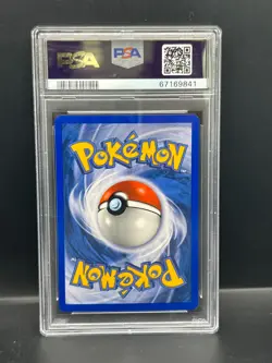 Pokemon PSA 10 GEM MT Horsea 58/97 EX Dragon Rev Holo 2003 E Reader S#9841 - Image 2