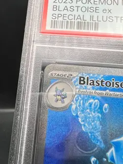 Pokemon PSA 10 GEM MT Blastoise ex 200/165 Special Illustration Rare Holo S#5636 - Image 4
