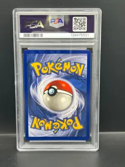 Pokemon PSA 8 NM-MT FRENCH Venusaur (Florizarre) 15/102 Base Set Holo 1st S#5501 - Image 2