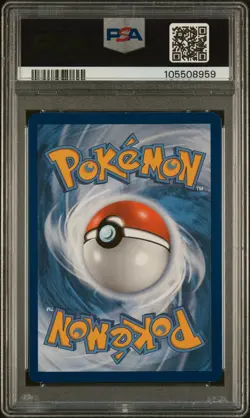 2013 POKEMON B&W LEGEND TREASURES RADIANT COLL #RC23 FULL ART/EMOLGA PSA 9 - Image 2