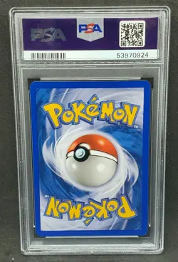 Pokemon PSA 8 NM-MT Apricorn Forest 118/147 Aquapolis Reverse Holofoil 2003 Foil - Image 2