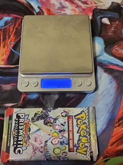 HEAVY! GOD PACKU 22.27g Prismatic Evolutions Pokemon TCG Booster (SEALED) 126-2 - Image 2