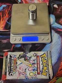 HEAVY! GOD PACKU 22.27g Prismatic Evolutions Pokemon TCG Booster (SEALED) 126-2 - Image 3