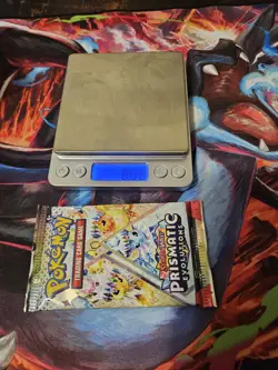 HEAVY! GOD PACKU 22.28g Prismatic Evolutions Pokemon TCG Booster (SEALED) 126-1 - Image 2