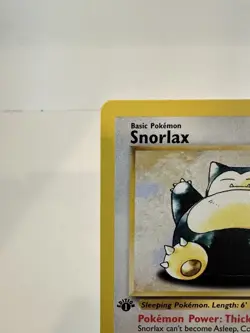 Snorlax 27/64 1st Edition Jungle Non-Holo - NM - Vintage Pokemon - Image 2