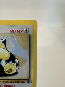Snorlax 27/64 1st Edition Jungle Non-Holo - NM - Vintage Pokemon - Image 3