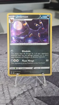 Pokemon Umbreon Swsh129 Promo - Nm/Lp Swirl - Image 1