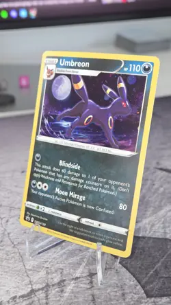 Pokemon Umbreon Swsh129 Promo - Nm/Lp Swirl - Image 2
