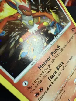 Infernape 5/130 Pokemon Diamond & Pearl Holo MP - Image 3