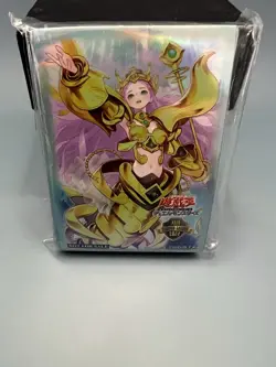Yugioh Official Protector Abysstrite, the Atlantean Spirit 70 Sleeve NEW - Image 1