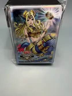 Yugioh Official Mermail Abyssrhine, the Atlantean Spirit 70 Sleeve NEW - Image 1