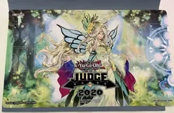Official Yugioh 2020 Judge Playmat Mardel Generaider Boss of Light - Image 1