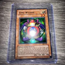 Yu-Gi-Oh! TCG Time Wizard Metal Raiders MRD-065 Unlimited Ultra Rare LP! - Image 1