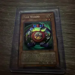 Yu-Gi-Oh! TCG Time Wizard Metal Raiders MRD-065 Unlimited Ultra Rare LP! - Image 2