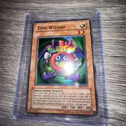 Yu-Gi-Oh! TCG Time Wizard Metal Raiders MRD-065 Unlimited Ultra Rare LP! - Image 3