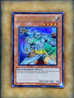 Yugioh Wulf, Lightsworn Beast LCGX-EN248 Ultra Rare NM - Image 1