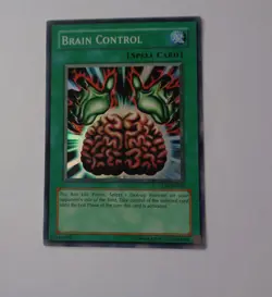 Brain Control TLM-EN038 (Super Rare, Unlimited, Lightly Played / LP) Yugioh - Image 1