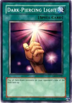 Dark-Piercing Light - DB2-EN087 - Common - Unlimited Edition - Moderately Played - Image 1