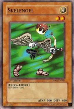 Skelengel - 5DS2-EN016 - Common - 1st Edition - Lightly Played - Image 1